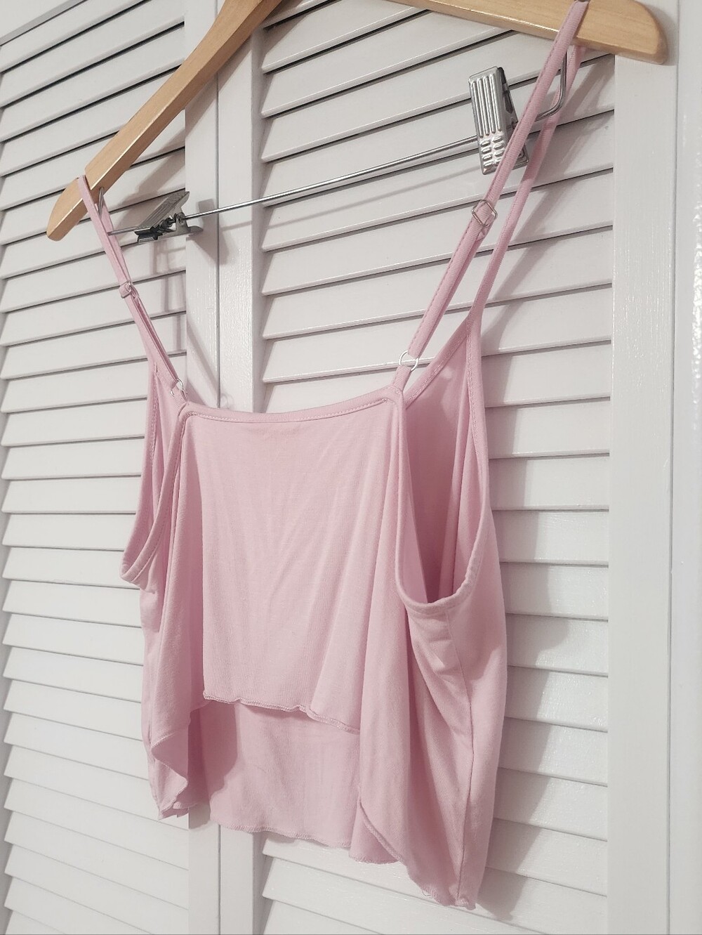 Barbie Pink Malibu Graphic Crop Top Tank Top - Picture 6 of 6